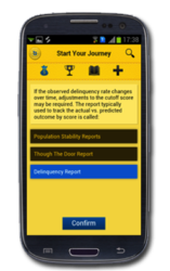 Banc-it: Scoring Edition Android app for retail bankers